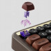 Akko MU01 Autumn Gaming Tastatur, TTC Demon Switches - Wallnuss Gehäuse