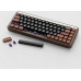 Akko MU01 Autumn Gaming Tastatur, TTC Demon Switches - Wallnuss Gehäuse