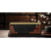 Akko MU01 Autumn Gaming Tastatur, TTC Demon Switches - Wallnuss Gehäuse