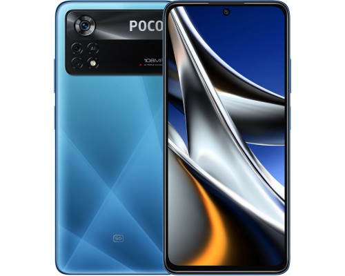 POCO X4 Pro 5G 8/256GB Blue  (MZB0AYUEU)