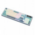 Royal Kludge RK-S98 Light Cloud belaidė klaviatūra | 96%, Hot-swap, Chartreuse switches, US