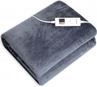 Orava EB-160 Heated blanket, LED display, 6 heating levels, 160 x 130 cm, Timer switch