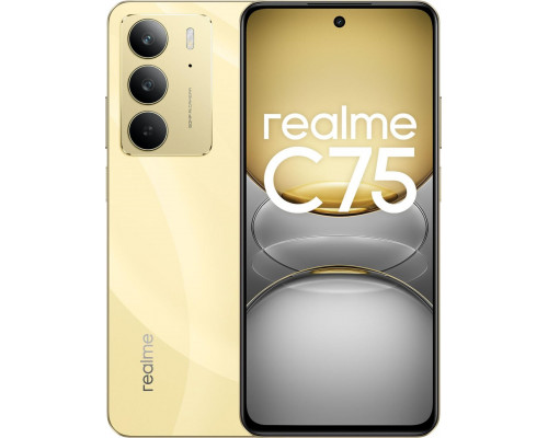 Realme C75 8/256GB Gold (Lightning Gold)