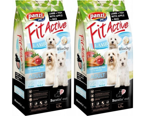 FITACTIVEDOG 1,5KG WHITEDOGS 308555
