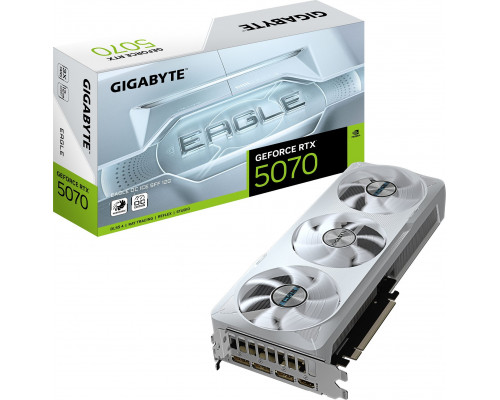 Gigabyte GeForce RTX 5070 Eagle OC ICE SFF 12GB GDDR7 DLSS4 (GV-N5070EAGLEOC ICE-12GD)