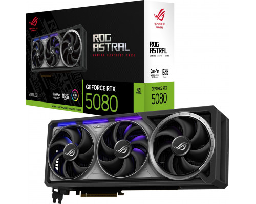 Asus ROG Astral GeForce RTX 5080 16GB GDDR7 (ROG-ASTRAL-RTX5080-16G-GAMING)