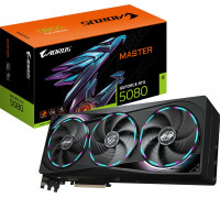 Gigabyte AORUS GeForce RTX 5080 Master 16GB GDDR7 (GV-N5080AORUS M-16GD)