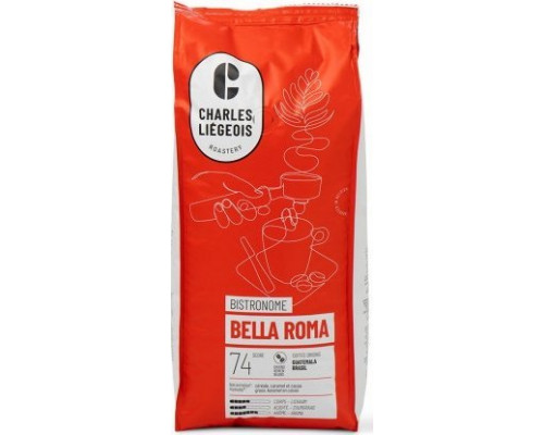 Coffee beans Charles Liegeois Bella Roma, 1 kg