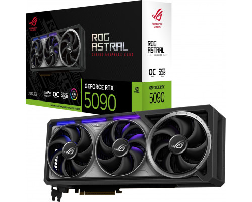 Asus ROG Astral GeForce RTX 5090 OC 32GB GDDR7 (ROG-ASTRAL-RTX5090-O32G-GAMING)