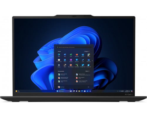 Lenovo ThinkPad X1 Carbon | Black | 14 " | OLED | 2.8K | 2880 x 1800 pixels | Anti-glare | Intel Core Ultra 7 | 258V | 32 GB | Soldered LPDDR5x | Solid-state drive capacity 1000 GB | Intel Arc Graphics | Windows 11 Pro | 802.11be | Bluetooth version 