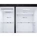 LG Refrigerator | GSLC41EPPE | Energy efficiency class E | Free standing | Side by side | Height 179 cm | Fridge net capacity 420 L | Freezer net capacity 221 L | Display | 36 dB | Black