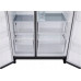 LG Refrigerator | GSLC41EPPE | Energy efficiency class E | Free standing | Side by side | Height 179 cm | Fridge net capacity 420 L | Freezer net capacity 221 L | Display | 36 dB | Black