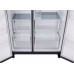 LG Refrigerator | GSLC41EPPE | Energy efficiency class E | Free standing | Side by side | Height 179 cm | Fridge net capacity 420 L | Freezer net capacity 221 L | Display | 36 dB | Black