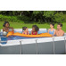 Swimming pool rack Power Steel 282x196x84 9x6FT BESTWAY 4w1 + Pump Filtr