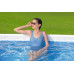 Swimming pool rack Power Steel 282x196x84 9x6FT BESTWAY 4w1 + Pump Filtr