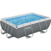 Swimming pool rack Power Steel 282x196x84 9x6FT BESTWAY 4w1 + Pump Filtr