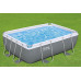 Swimming pool rack Power Steel 282x196x84 9x6FT BESTWAY 4w1 + Pump Filtr