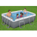 Swimming pool rack Power Steel 282x196x84 9x6FT BESTWAY 4w1 + Pump Filtr