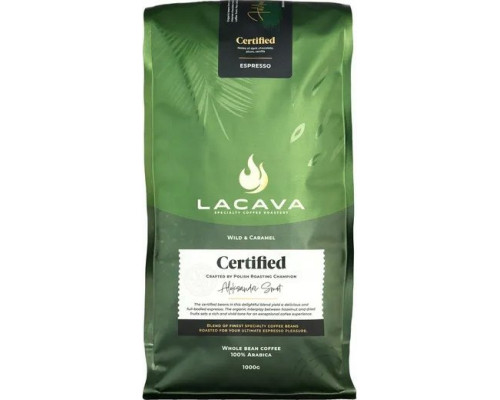 LaCava - Certified Espresso 1kg