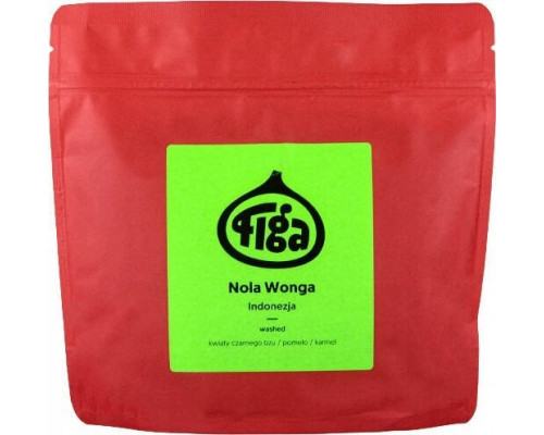 Figa Coffee - Indonezja Nola Wonga Washed Filter 250g