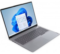 Lenovo ThinkBook 16 G7 IML Ultra 5 125U 16.0"WUXGA IPS 300nits AG 16GB DDR5 SSD512 Intel Graphics W11Pro Arctic Grey 3Y