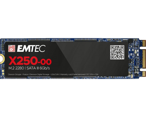 Emtec X250 2 TB M.2 Serial ATA III 3D NAND