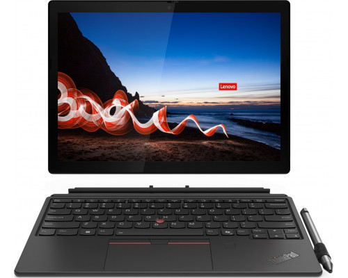 LENOVO ThinkPad X12 Detachable G2 Intel Core Ultra 5 134U 31,24cm 12,3Zoll Touch FHD 16GB 512GB SSD UMA W11P WWAN 4G Black TopSeller