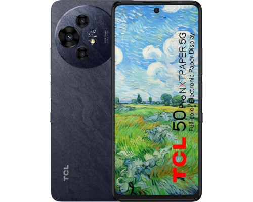 TCL 50 Pro + Etui z rysikiem 5G 8/512GB Graphite  (MG-T803D+FC)