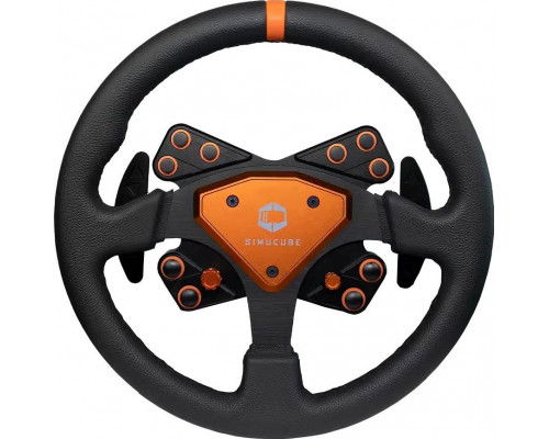 Simucube Tahko Lenkrad, Rund - 320 mm, orange