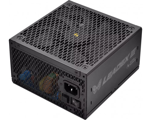 Super Flower LEADEX III GOLD UP 1300W 80 PLUS Gold power supply  PCIe 5.1  ATX 3.1 - 1 300 Watt  black