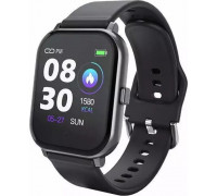 Riff T55 Alumīnija Sporta Smart Pulkstenis ar Pulsometru un Asisns spiediena mērītāju Melns Riff T55 Alumīnija Sporta Smart Pulkstenis ar Pulsometru un Asisns spiediena mērītāju Melns