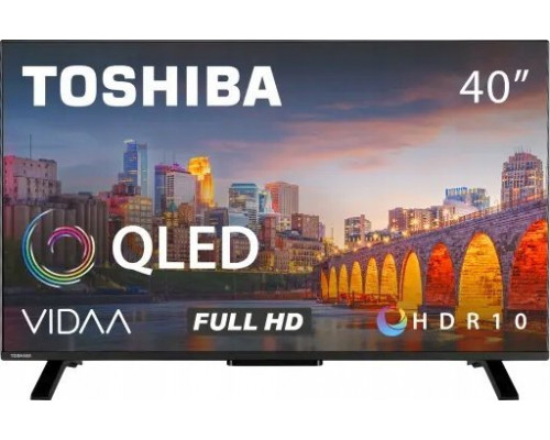 Toshiba ML Toshiba LED 40 cali 40QV2F63DG