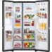LG LG GSBC40EPPE Fridge Freezer Black