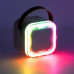 Zestaw do karaoke 2 mikrofony + głośnik portable BLUETOOTH USB LED beżowy Kik sp. z o.o. sp. k.