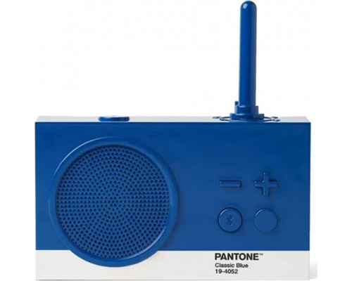 Lexon Tykho 3 X Bluetooth Radio Pantone Blue