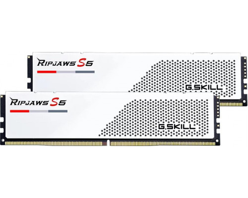 G.Skill Ripjaws S5, DDR5, 64 GB, 6000MHz, CL32 (F5-6000J2836G32GX2-RS5W)