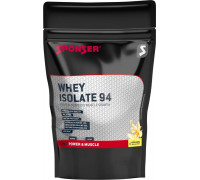 SPONSER WHEY ISOLATE 94 Banānu 1500g maisiņš (NEW)