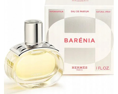 Hermes Barénia Eau De Parfum 30 ml, Women, 30 ml, Refillable bottle, Liquid perfume, Spray, ALCOHOL • PARFUM (FRAGRANCE) • AQUA (WATER) • BENZYL SALICYLATE • LIMONENE • ETHYLHEXYL...