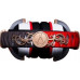 Lexip Lexip Assassins Creed Shadows Zestaw słuchawkowy Przewodowy i Bezprzewodowy Opaska na głowę Gaming Bluetooth Czarny, Złoto, Czerwony, Biały