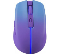 Defender MYSTERY MM-301 1600dpi 2.4 GHz + Bluetooth fiolet AKUMULATOR bezklikowa silent