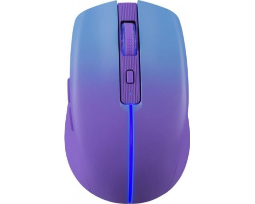 Defender MYSTERY MM-301 1600dpi 2.4 GHz + Bluetooth fiolet AKUMULATOR bezklikowa silent