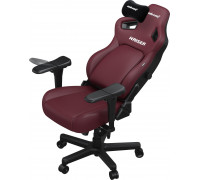 Gaming Kaiser 4 L Anda Seat skórzany bordowy