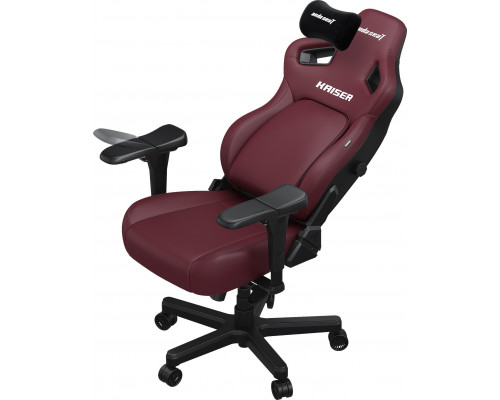 Gaming Kaiser 4 L Anda Seat skórzany bordowy