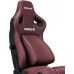 Gaming Kaiser 4 L Anda Seat skórzany bordowy