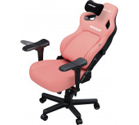 Gaming Kaiser 4 L Anda Seat skórzany pink