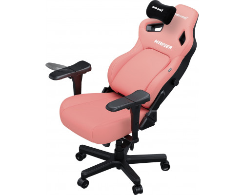 Gaming Kaiser 4 L Anda Seat skórzany pink
