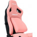 Gaming Kaiser 4 L Anda Seat skórzany pink