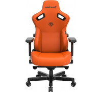 Gaming skórzany Anda Seat Kaiser 3 XL orange obrotowy
