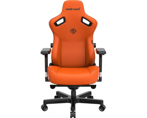 Gaming skórzany Anda Seat Kaiser 3 XL orange obrotowy