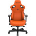 Gaming skórzany Anda Seat Kaiser 3 XL orange obrotowy
